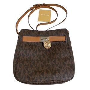 Michael Kors Women’s Hamilton Traveler Crossbody Bag Authentic Gently Used